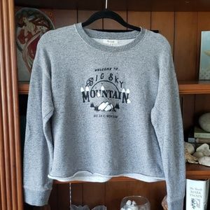 Madewell Sweatshirt Big Sky Montana